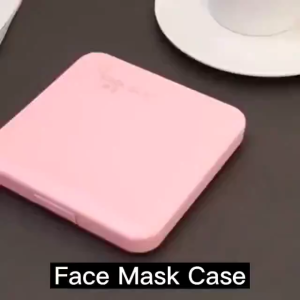 Tempat Masker Kotak Penyimpanan Mask Case 3Ply KF94 KN95 Duckbill Storage Box Holder Anti Bakteri DMO AE09