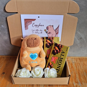 ✨ Capybara Brown Snack Choco Treats Snacks Kawaii Valentine Girlfriend Boyfriend Kawaii Plush Holiday Romantic Adorable Ready to Gift