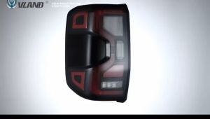 VLand Ford Ranger T9 Wildtrak Style Projector Tail Lamp - High Quality