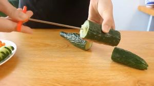 Kreatif Buah Sayur Spiral Twist Pisau Stainless Steel 921-10