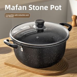 CMGF | Thick Double-Ear Steam & Stew Pot