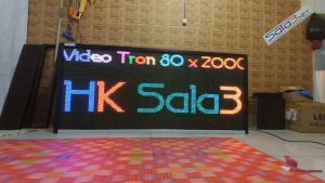 Running Text RGB Full Colour 80x200Cm Wifi Outdoor