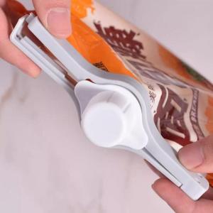 daily3Pcs Reusable Food Bag Sealing Clips Air Tight Screw Cap Kitchen Preservation Clips for Pantry Food StorageDaily products