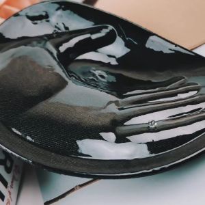 บราปีกนกทรงกลม บรามือเสริมฟองน้ำ บราปีกนก บรา บราเจ้าสาว ปีกนก บรา 3D บราดูมหนา 3cm บราดูมๆ บราดูม พร้อมสายใส เหนียวขึ้น รัดด้วยสายใสเด้งไม่หลุด