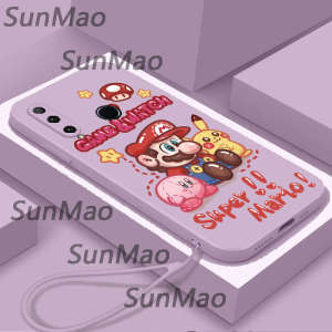 เคสกล่องป้องกันสแควร์เต็มรูปแบบสำหรับกล้อง Huawei Y6P CHA28 - รูปแบบสุขภาพและคุณภาพ