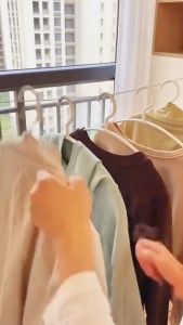 WARS Roll Kawat Baja Retractable Clothesline - Tali Gantungan Jemuran Baju Portable Indoor Praktis