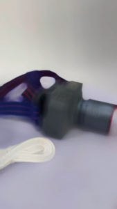 Keso ไฟฉายคาดหัวซูมได้ LED ปรับโฟกัสได้ 3โหมด กันน้ำ ใช้งานต่อเนื่อง 8ชม. เหมาะสำหรับเดินป่า ตกปลา