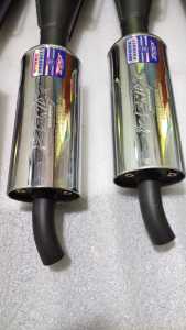 SILINCHER ONLY SILINCHER KNALPOT FIZ POSWAN FIZ R