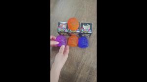 Schylling | New Schylling NeeDoh Fuzz Ball & Maltose Candy Sensory Squeeze Toy Stress Relief Fidget Ball for Adults Kids Toy