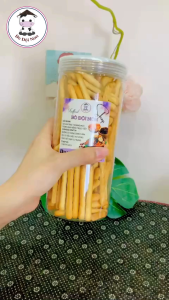 250Gr BÁNH QUY ĐŨA MẶN Truyền Thống | Bò Đội Nón Shop