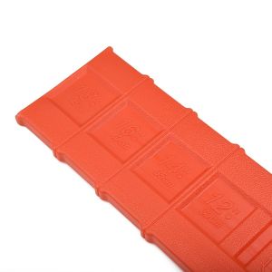 1 Pc Chainsaw Bar Cover Scabbard Guard Large Saws For 12" 14" 16" 18" 20" Chain Suitable For Steel Bars Up To 18 Inches Long