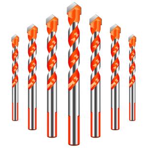 SONGQI | High Hardness Specialized Triangular Impact Drill Bit for Ceramic Tiles Cement Concrete Walls