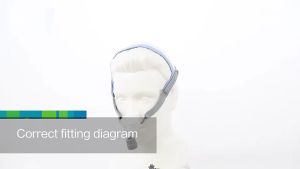 BMC P2 Nasal Pillows Light Weight Sleep CPAP for Snore Medical Machines S/M/L Three Size Soft Cushions