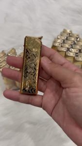 Bật Lửa Khò Tia Xanh T18 Langke - Vỏ Nhôm Vàng Bóng - Nắp Bật - Có Bơm Ga Bộ Bật Lửa 25 Cái - Lazada