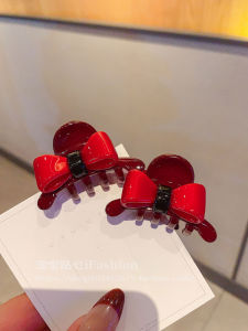 Elegant Butterfly Knot Princess Hair Clip Womens New Year Side Hair Clip Frizz Control Hair Grips Fashionable Hair Accessories