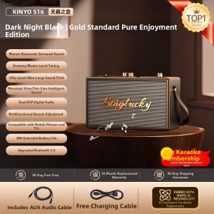 Kinyo | Bluetooth Home KTV System