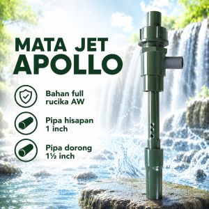 Mata Jet Apollo Premium bahan Full Rucika