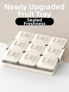 WANGLIMIAO | Elegant Home Dried Fruit Tray
