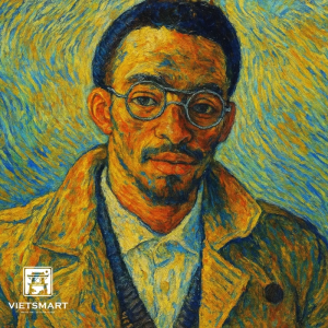 Tranh Vẽ Tay Theo Yêu Cầu – Phong Cách Hậu Ấn Tượng - Acrylic Sơn dầu | VIETSMART ART