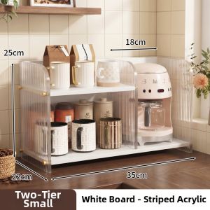 MINGZHIYIFAN | Luxury Acrylic Cup Organizer