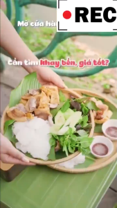 Mẹt Nhựa Giả Mây Đựng Bún Đậu Đồ Ăn Vặt Việt Nhật 5726/7/8/31/32 Khay Đĩa Nhựa Mây Tre - TADAHOME