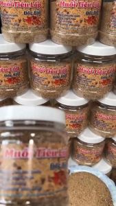 MUỐI TIÊU LỐP   -  hủ 250g