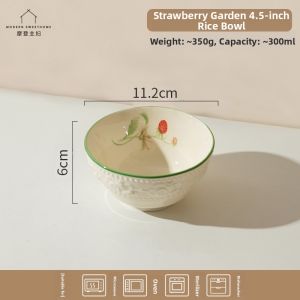 MODERN SWEETHOME | French Underglaze Porcelain Tableware