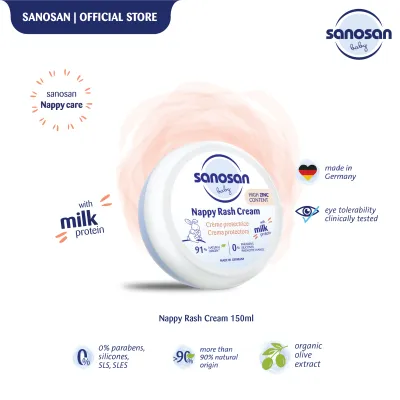 SANOSAN Nappy Rash Cream 150 ml