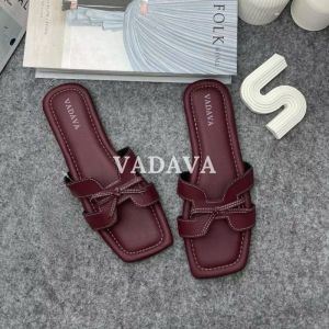 VADAVA Sandal Selop Wanita Flatform Kekinian Anti Selip Anti Licin Size 37-40 Termurah