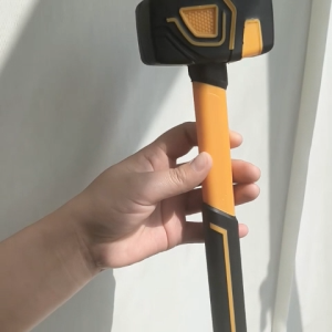Solid Long Handle Rubber Mallet Integrated Hammer Floor Tile Paving Installation Tool