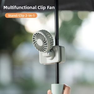 LIWAN | UV Protection Portable Fan with Umbrella Function USB Charging