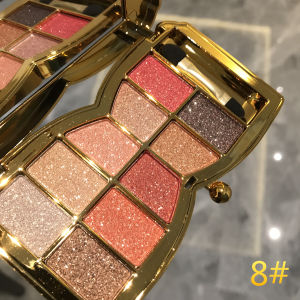 Phấn Mắt Màu Cam Mới Wei Ni Xiao Xiong Cầm Tay Dành Cho Người Mới Bắt Đầu Phấn Mắt Bóng Mịn Màu Sắc Đa Dạng Chăm Sóc Da Mắt