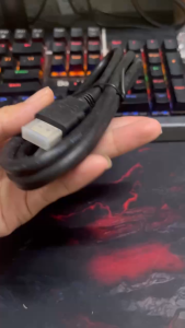 Cáp HDMI Đen Cho Camera K+ - Dây Kết Nối Điện Tử Chất Lượng Cao
