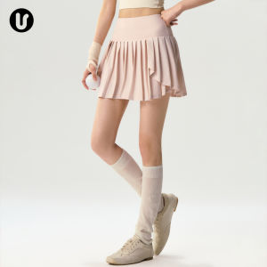 Sweat-wicking Anti-peek High Waist Skirt for Sports