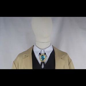 Anime Bungo Stray Dogs Dazai Osamu Cosplay Costume Long Jacket Coat Trench Bandage Suits Uniform Halloween