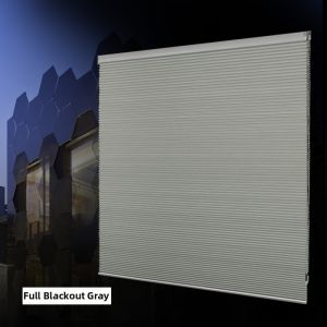 SIMONS PFERD | Sunproof Soundproofing Full Blockout Honeycomb Blinds