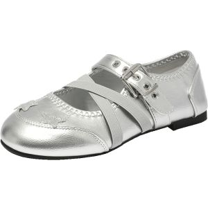 Agsdon | Summer New Mary Jane Shoes Cross Strap 2026