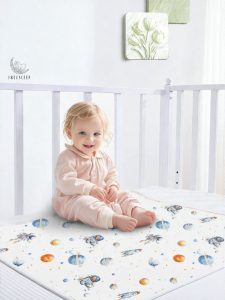 FREESLEEP | Thảm Sợi Tre Bamboo Thoáng Khí Cho Bé
