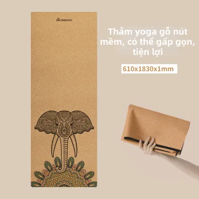 Thảm Yoga Bằng Sơ Dừa Không Trượt Đa Năng và Thân Thiện Với Môi Trường