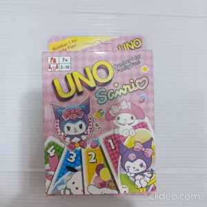 108cards SanrioUno Kids Card Family card Friend gathering playing card games Collectibles Cards tabletop games Colourful games number 1 game in the world matching game number 1 family game **SanrioUNO Card Game – 108 Cards** Bring fun and laughter to