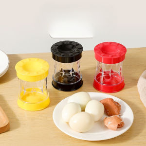 2026 New Hand-cranked Automatic Egg Sheller 1pc New Household Shell Peeling Machine Egg Opener Tool Fully Automatic Small Tool