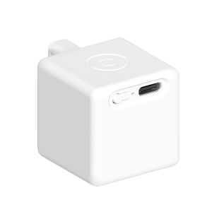 New Smart Rechargeable Switch Fingerbot Socket Bot Lights Garage Curtains Robot Remoter for Tuya Alexa Google Voice Assistant