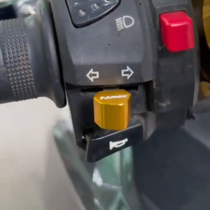 Motorcycle Switch Button Turn Signal High Low Beam Start Button Key Cap For PCX150/160/125 ADV150/160