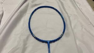 RAKET LINING BADMINTON BULUTANGKIS LINING BLADE X SONAR BLUE ORIGINAL