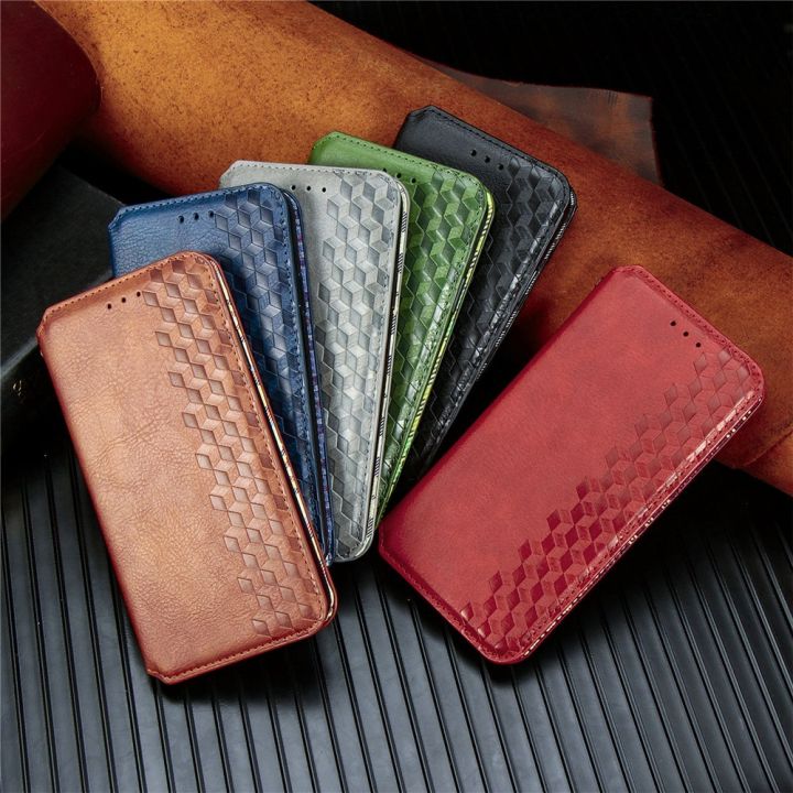 Shockproof Casing For Xiaomi Redmi 13C Redmi13C 13 C 4G 2023 Fashion Luxury Solid Color Leather Flip Phone Case Wallet Card Slot Durable Full Protect Stand Holder Bracket Back Cover