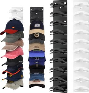 Baseball Cap Hat Holder Multifunctional Display Holder Space Saving Storage Rack Wall Mounted Cap Organizer Bedroom Accessories
