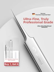 Lembiof | Fine Tip Blackhead Remover Tool Tweezers