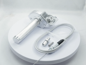 ZSDTRP Motorcycle Throttle Twist Grips 22mm CNC Aluminum Grip With Cable Accelerator Moped Scooter