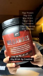 PROVUS MEGA MASS 3 LBS / LB / 1360 GRAM - WEIGHT GAINER - PENAMBAH BERAT BADAN