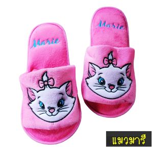 รองเท้าใส่เดินในบ้านผู้ใหญ่ พื้นบาง ฟรีไซส์(เหมาะสำหรับเท้าเบอร์ 36-42")